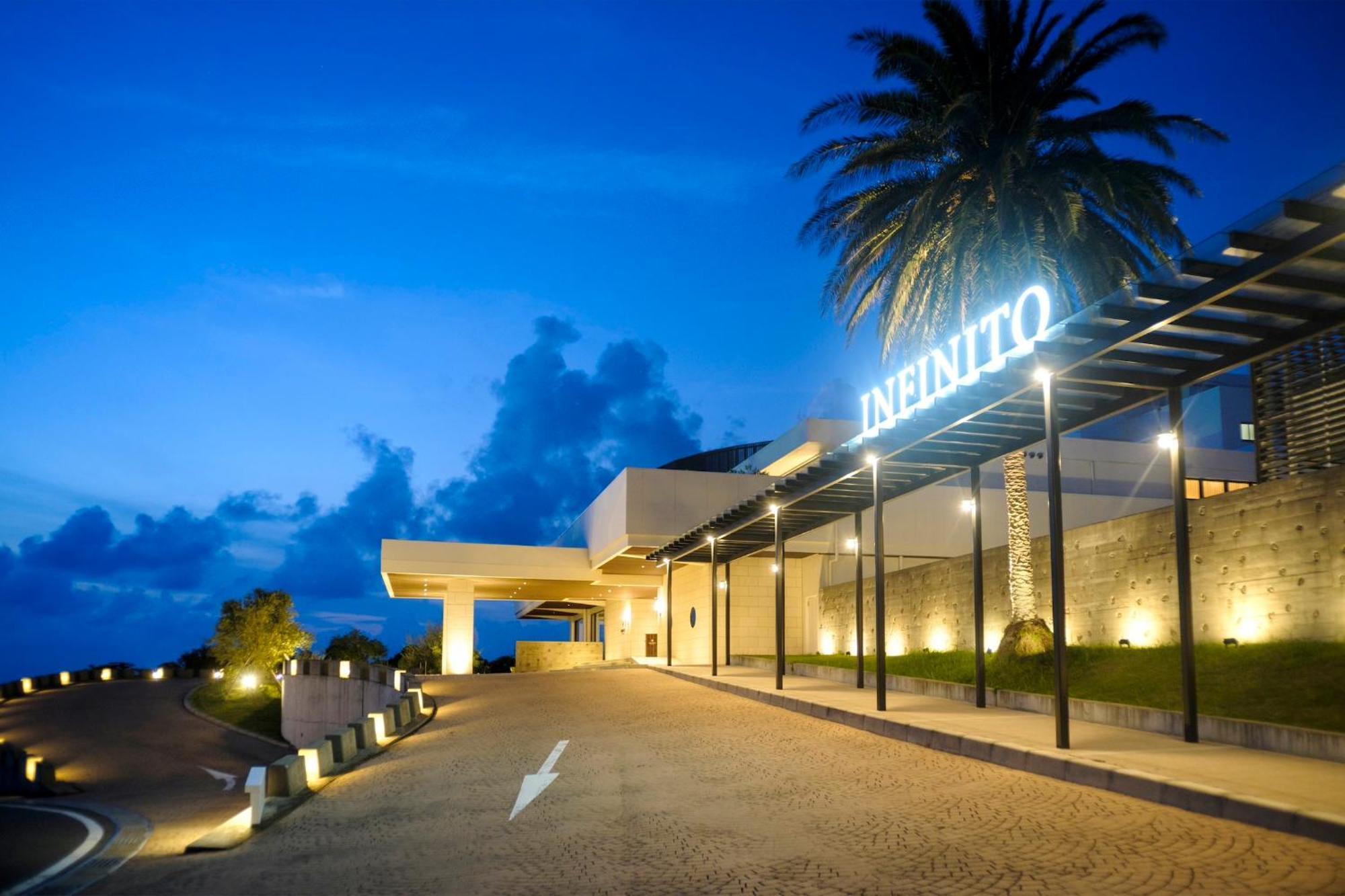 Infinito Hotel And Spa Shirahama Buitenkant foto