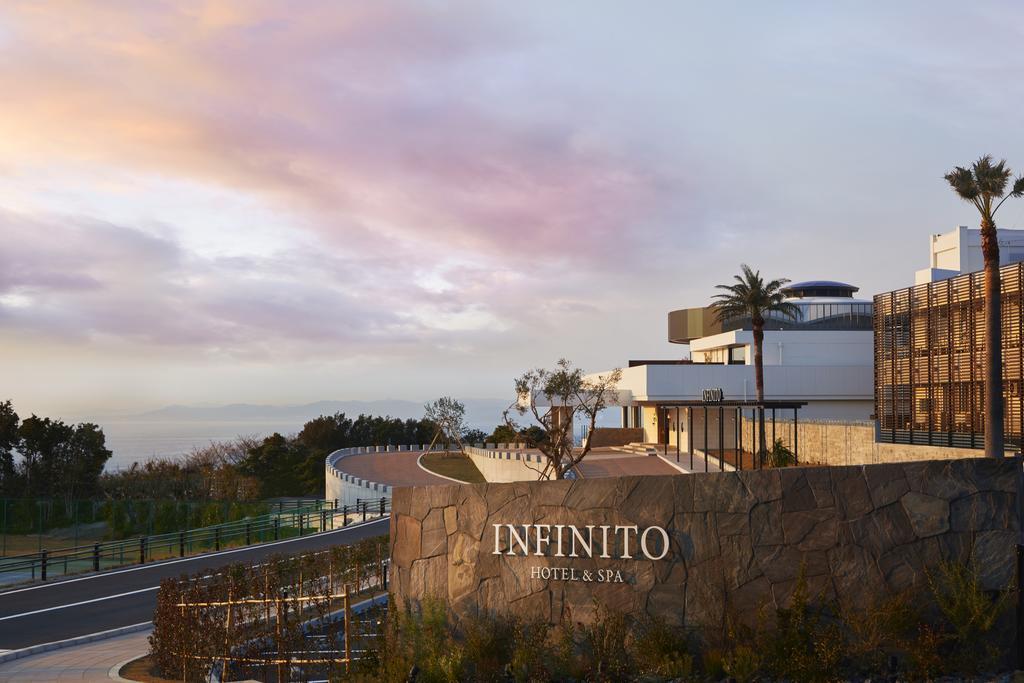 Infinito Hotel And Spa Shirahama Buitenkant foto