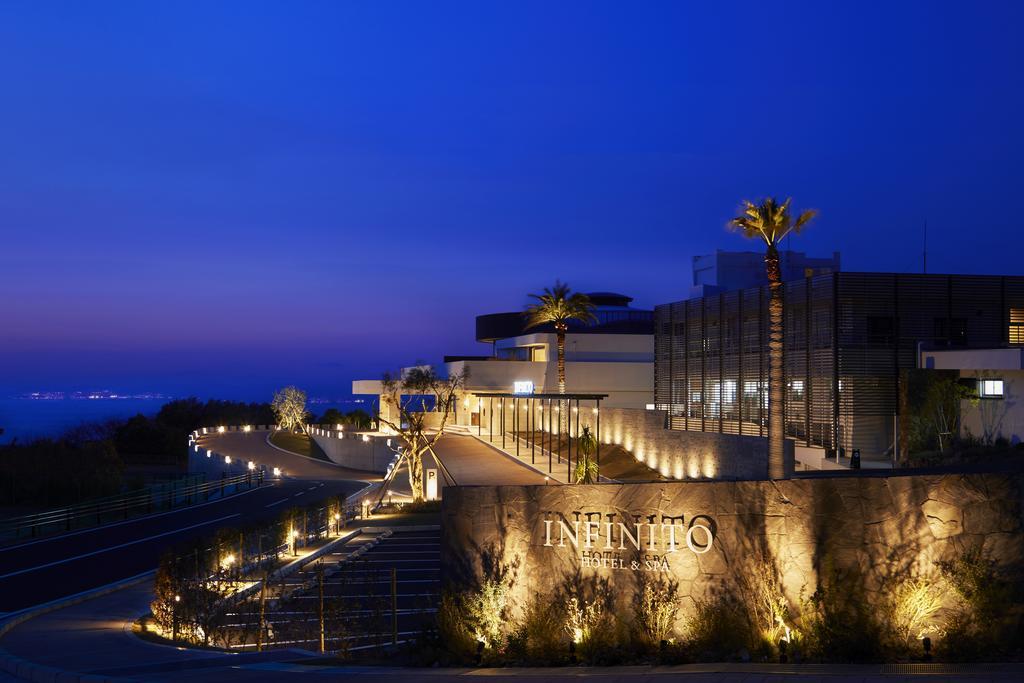 Infinito Hotel And Spa Shirahama Buitenkant foto